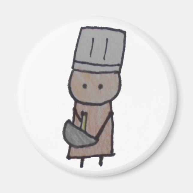 Little One bakare magnet (Framsidan)