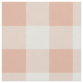 Little One Buffalo Check - dusty apricot Tyg