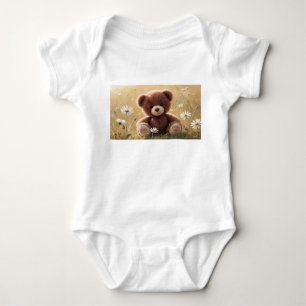 Little One - Cute Nalle Design for Spädbarn T Shirt
