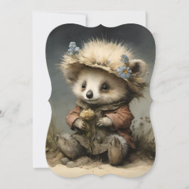 Little One - Flat Notecards Anteckningskort