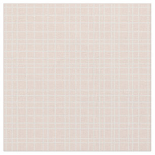 Little One handritad grid - mjuk aprikos Tyg