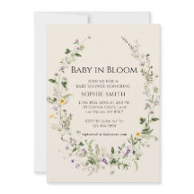 Little One in Bloom Baby Shower