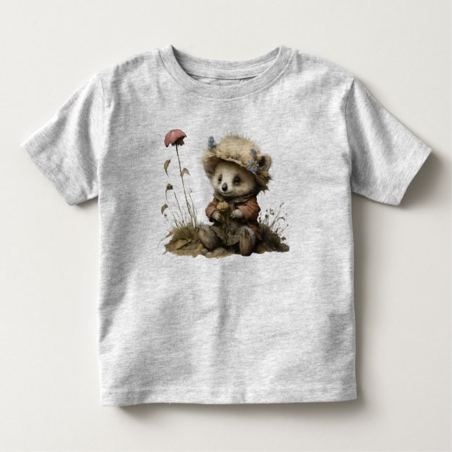 Little One - Småbarn T-Shirt (Framsida)