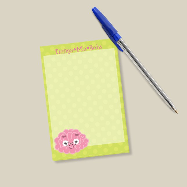 Little Ones ・ Thinga-Morsa-Bobs ・ Post-it Block (Skapare uppladdad)
