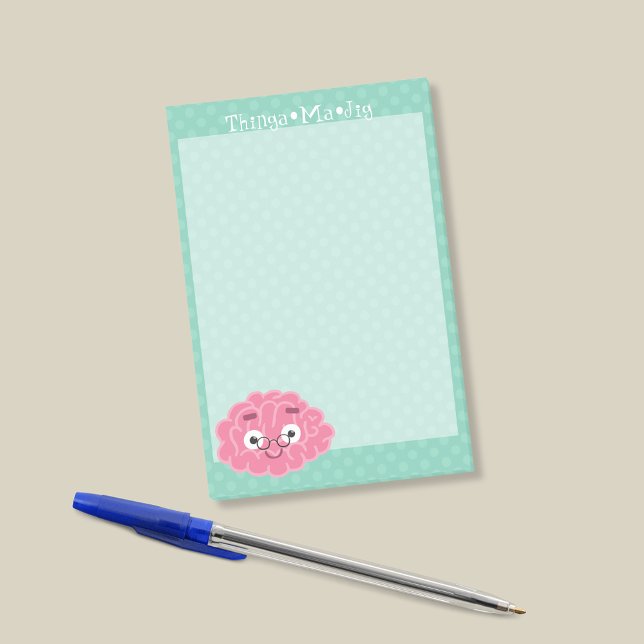 Little Ones ・ Thinga-Morsa-Jig ・ Post-it Block (Skapare uppladdad)