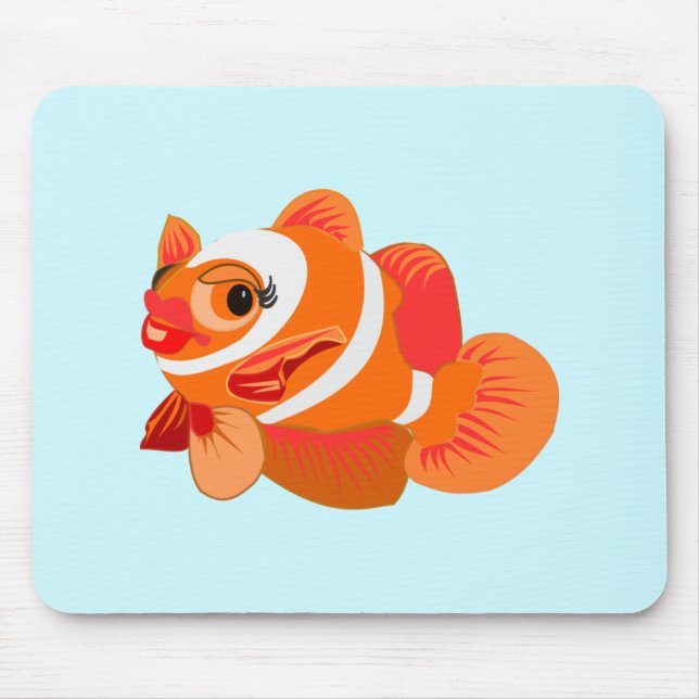 Little Orange Fish Musmatta (Framsidan)