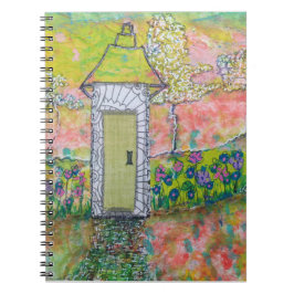 Little Oriental House Anteckningsbok