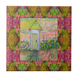 Little Oriental House Kakelplatta