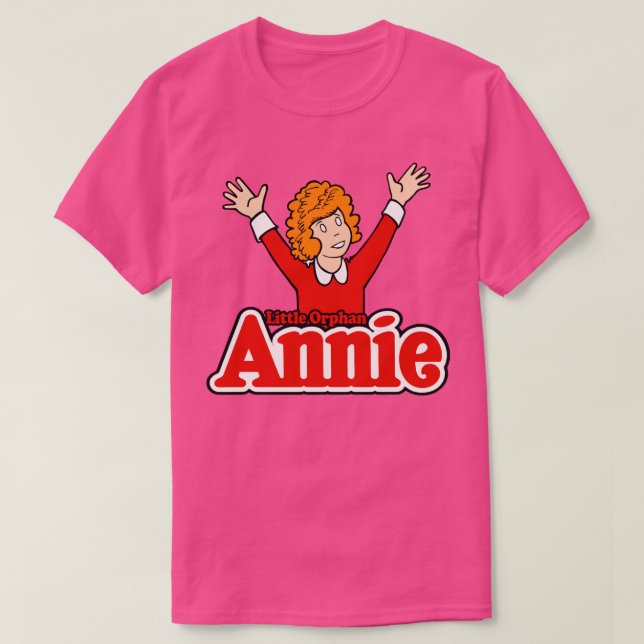 Little Orphan Annie 1 T Shirt (Design framsida)