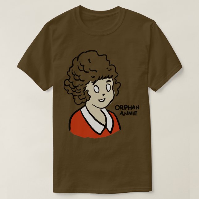 Little Orphan Annie T Shirt (Design framsida)