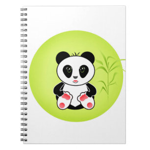 Little Panda Anteckningsbok