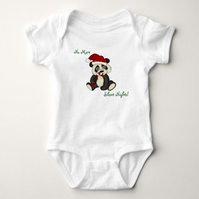 Little Panda Bear-jul Tee (Framsida)