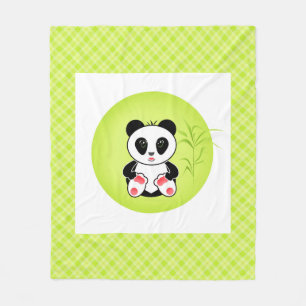 Little Panda Fleecefilt