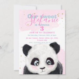 Little panda flicka födelseår meddelande