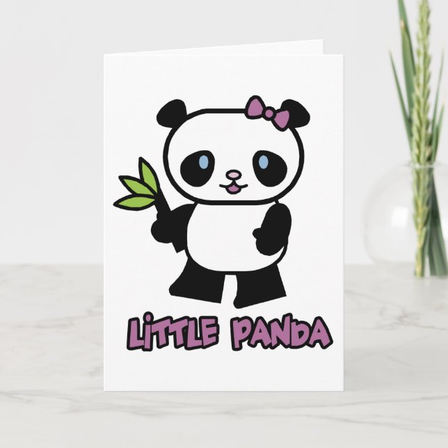 Little Panda Kort (Framsida)