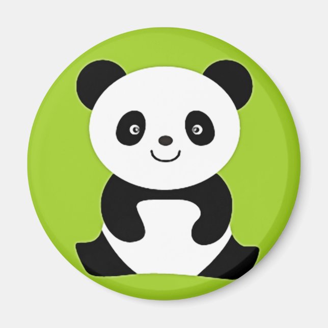 Little Panda Magnet (Framsidan)