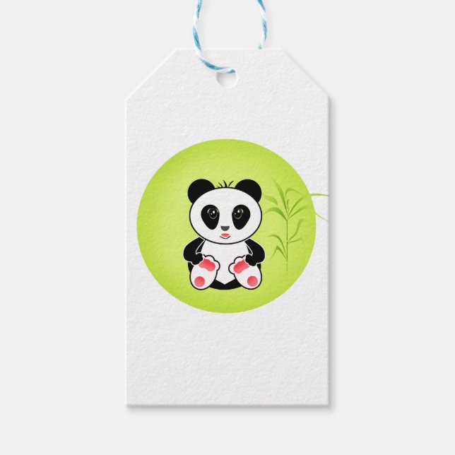 Little Panda Presentetikett (Framsidan)