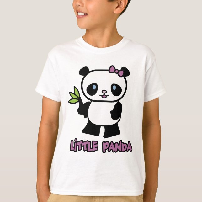 Little Panda Tee (Framsida)