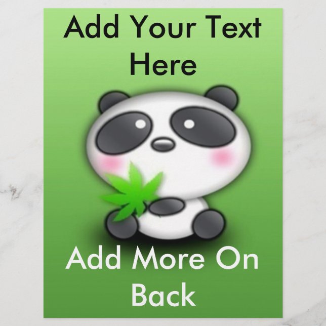 Little Panda Unge (Framsida)