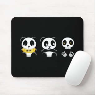 Little Pandas in Mörken Musmatta