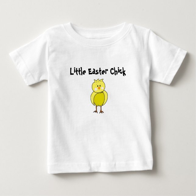 Little Påsk Chick Tee (Framsida)