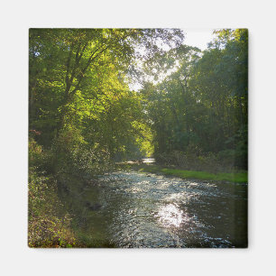 Little Patuxent River från Savage Park Magnet