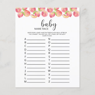 Little Peach Baby namn tävling