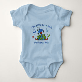 Little Peacock Kort och Stout T-shirt
