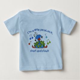 Little Peacock Kort och Stout T-shirt