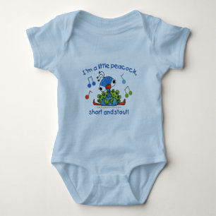 Little Peacock Kort och Stout Tee