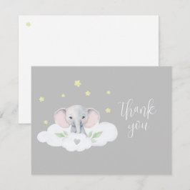 Little Peanut Baby Shower Elephant Gender Neutral