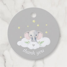 Little Peanut Baby Shower Gender Neutral Elephant