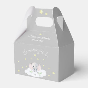 Little Peanut Baby Shower Gender Neutral Elephant Presentaskar