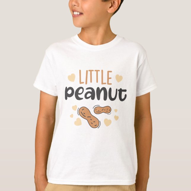 Little Peanut Baby T Shirt (Framsida)