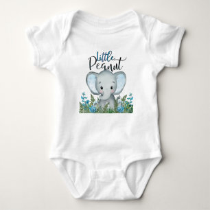 Little Peanut Barnkläder, Elephant Newborn T Shirt