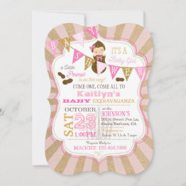 Little Peanut Carnival Baby Shower-inbjudan Inbjudningar
