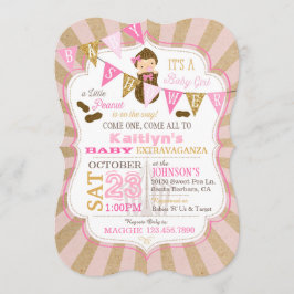 Little Peanut Carnival Baby Shower-inbjudan Inbjudningar