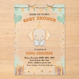 Little Peanut Dreams - Elephant Baby Shower
