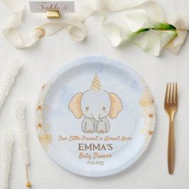 Little Peanut Dreams - Elephant Baby Shower