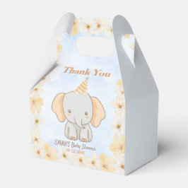 Little Peanut Dreams - Elephant Baby Shower Presentaskar