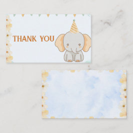 Little Peanut Dreams Elephant-tack-kort Tilläggskort