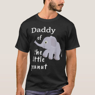 Little Peanut Elephant Baby Shower Shirt for D T