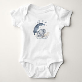 Little Peanut Elephant Baby Shower T Shirt