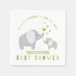 Little Peanut Elephant | Babyskor | GRÖNT Pappersservett