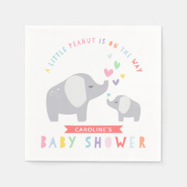Little Peanut Elephant | Babyskor | Regnbåge Pappersservett