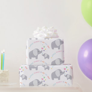 Little Peanut Elephant   Babyskor   Regnbåge Presentpapper