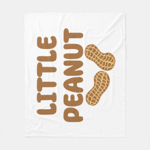 Little Peanut Newborn & baby ger Fleecefilt