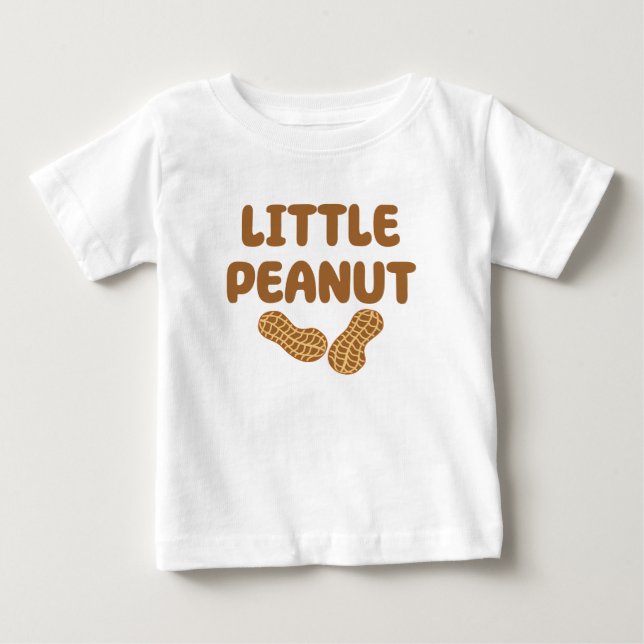 Little Peanut Newborn & baby ger T Shirt (Framsida)