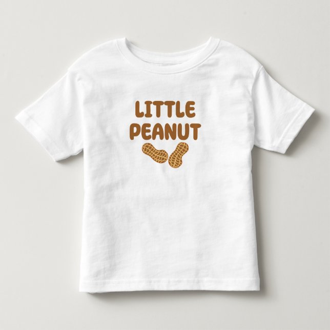 Little Peanut Newborn & baby ger T Shirt (Framsida)