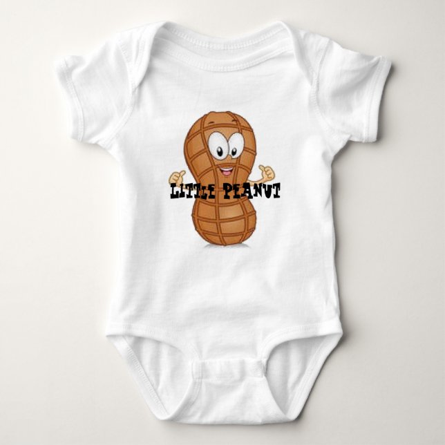 Little Peanut T Shirt (Framsida)